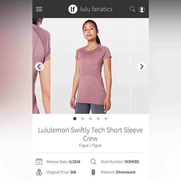 Lululemon | Swiftly Tech Short Sleeve - Picture 10 of 10